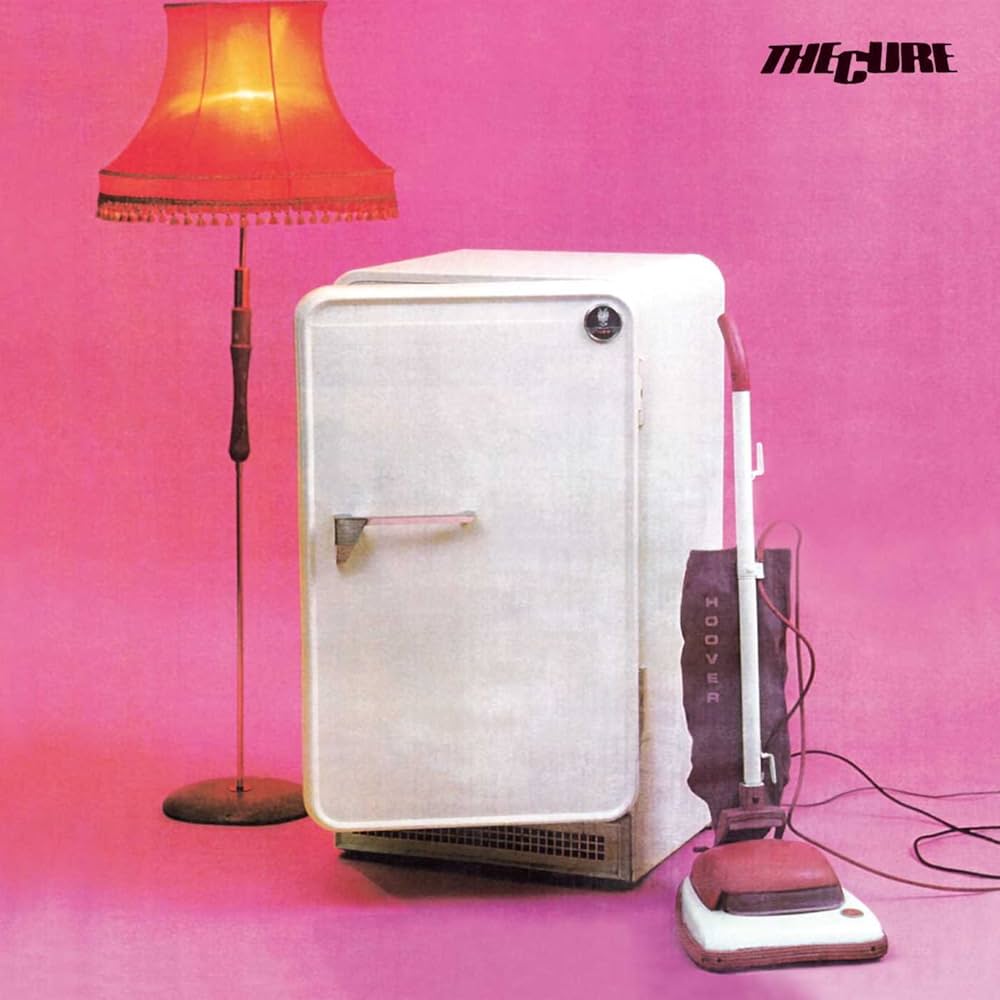 THE CURE-THREE IMAGINARY BOYS